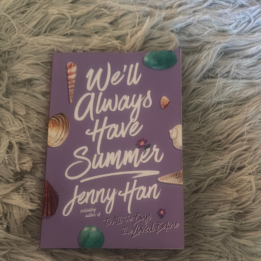 Purple 'We'll Always Have Summer' Book by Jenny Han